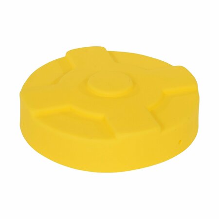 VESTIL YELLOW DRUM COVER 30 GALLON DC-P-30-YL